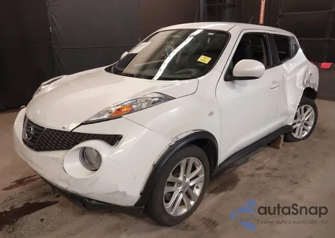 2014 Nissan Juke S из США, поврежденный, VIN JN8AF5MR9ET354201